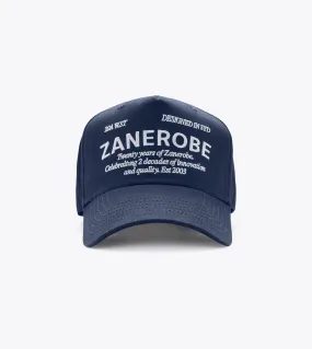 20th Anniversary Snapback Navy