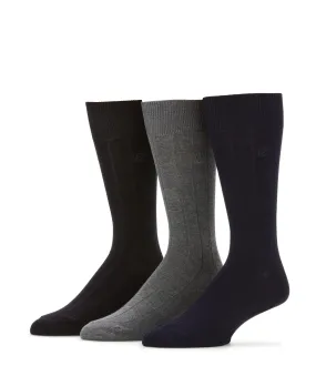 3 Pack Luxe Bamboo Socks