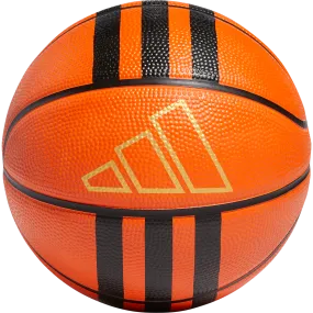 3 Stripes Rubber Mini Basketball