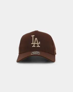 47 Brand Los Angeles Dodgers Replica 47 MVP DT Snapback Brown/Khaki