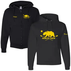 50/50 Hooded Norcal Crew Sweatshirt