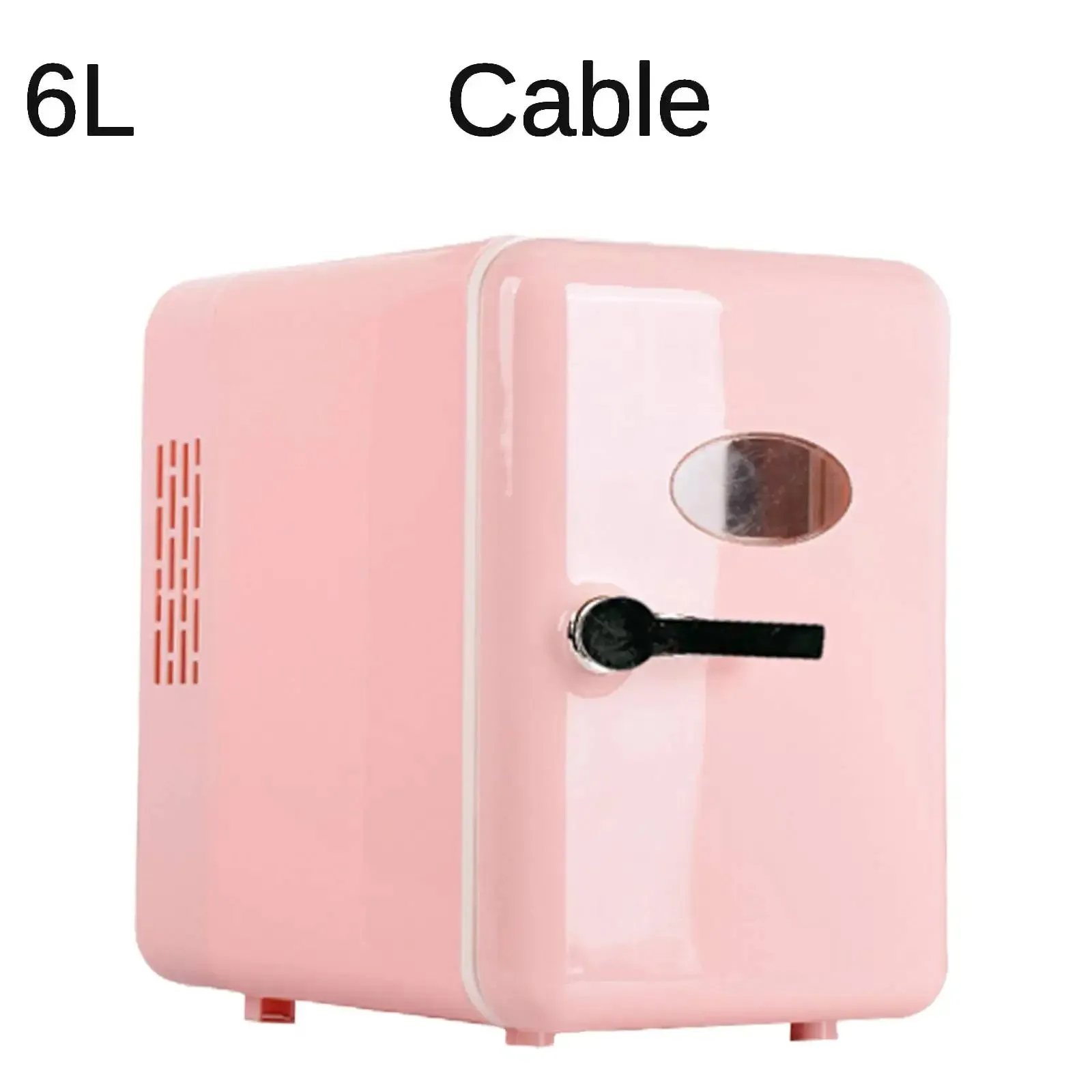 6L Car Mini Fridge Small Refrigerator For Car Truck.