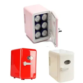 6L Car Mini Fridge Small Refrigerator For Car Truck.