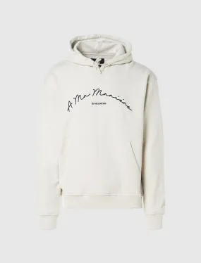 A MA MANIÉRE FLEECE HOODIE