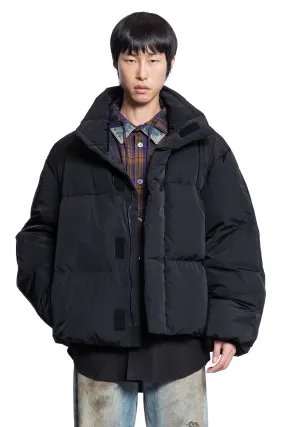 ACNE STUDIOS MAN BLACK JACKETS