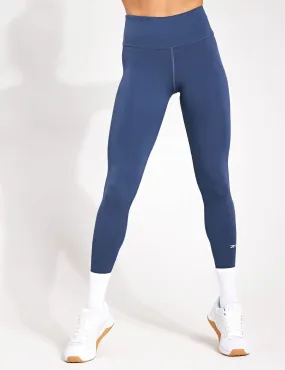 Active Collective Dreamblend 7/8 Leggings - East Coast Blue