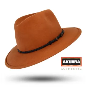 Akubra Traveller - Rust