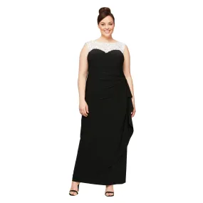 Alex Evenings AE4351423 Long Formal Plus Size Dress