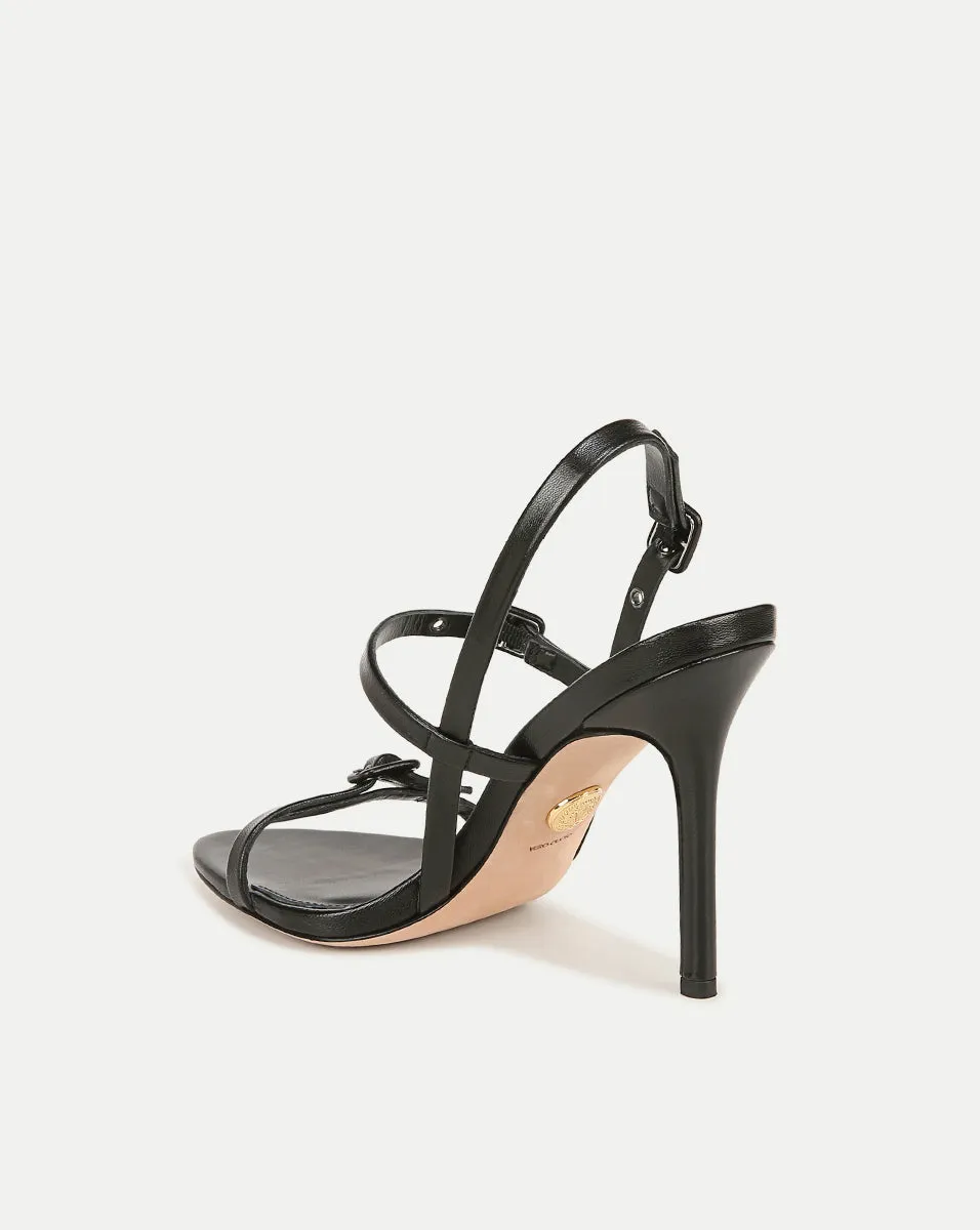 Alta Buckled Strap Leather Sandal