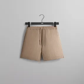 &Kin Herringbone Linen Active Short - Sanctuary