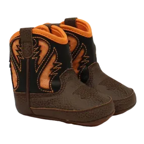 Ariat Infant Lil Stomper Intrepid Workhog Brown Boots A442002902