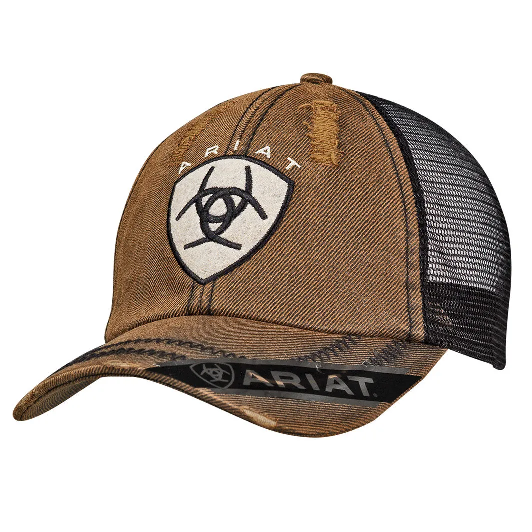 Ariat Men's Oilskin Ballcap