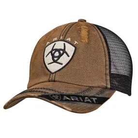 Ariat Men's Oilskin Ballcap