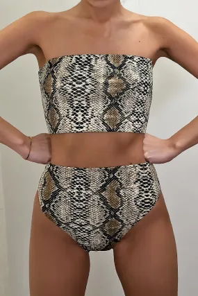 ARIEL BIKINI - SNAKESKIN