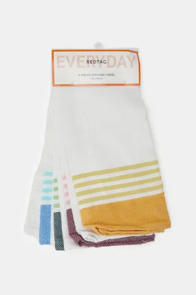 Assorted Kitchen Towel Set (4 Piece)