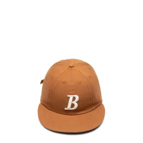 B LOGO 8 PANEL HAT