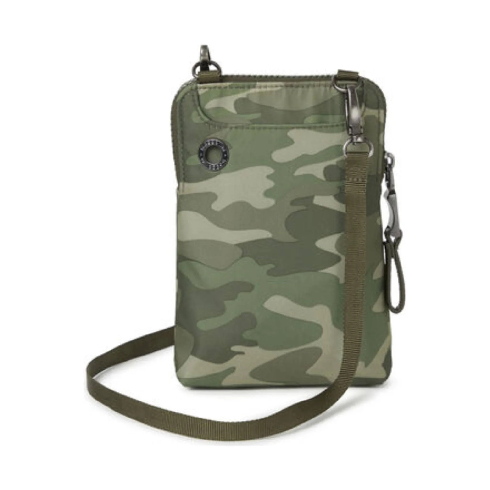 Baggallini Broadway Crossbody Bag - Olive Camo - ONLINE STORE CREDIT/EXCHANGE ONLY