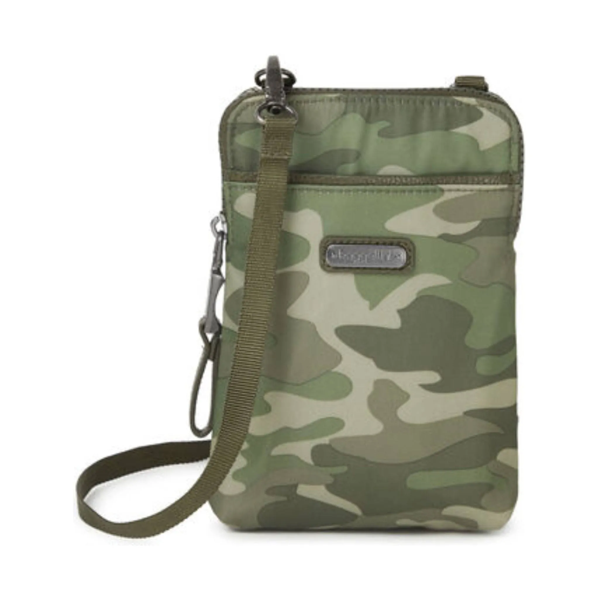 Baggallini Broadway Crossbody Bag - Olive Camo - ONLINE STORE CREDIT/EXCHANGE ONLY