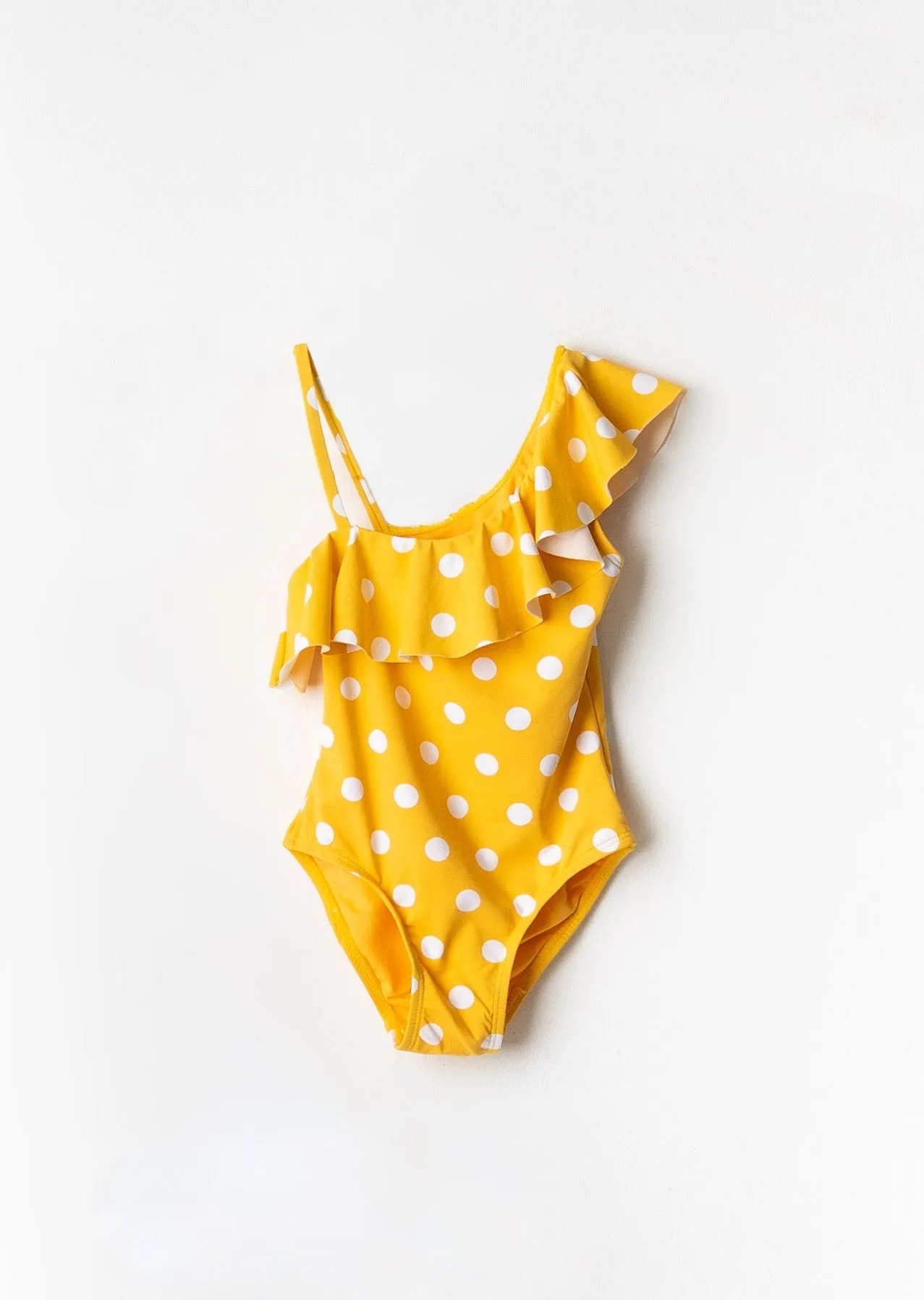 Beach Breeze Kids Swimsuit Yellow