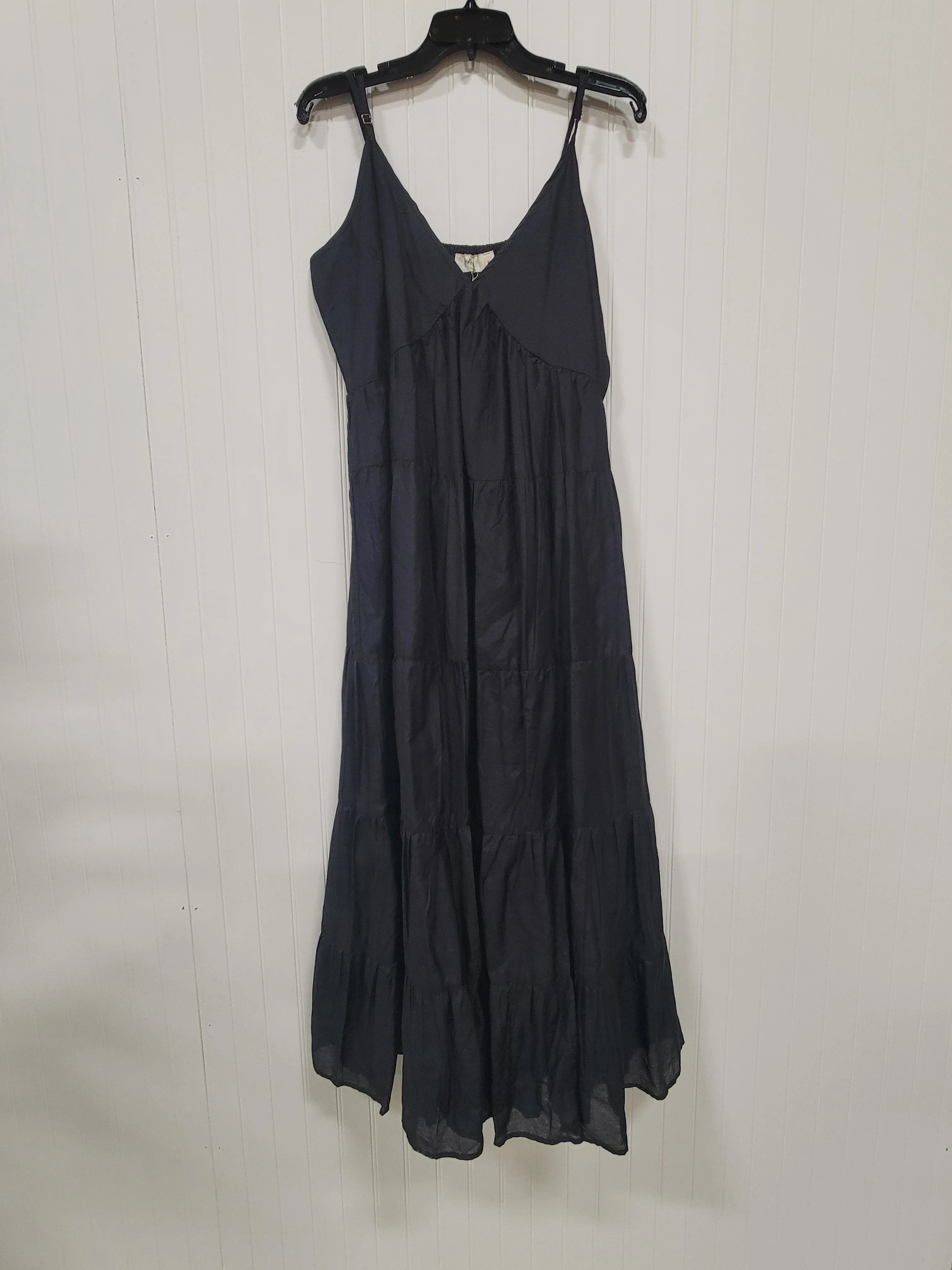 Black Spaghetti Strap Dress