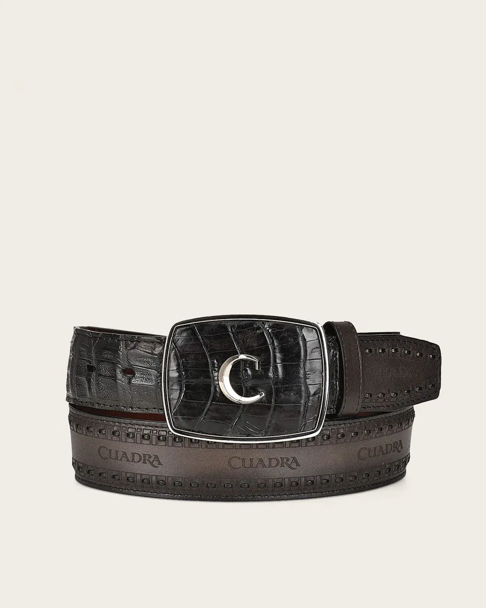 Black ultra exotic Belt