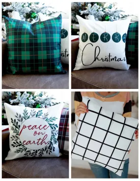 Blitzen Pillow Cover Set