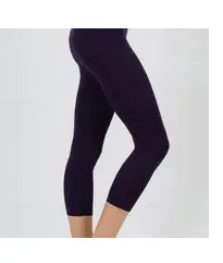 Bottoms- Navy Capri Leggings