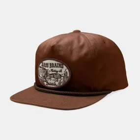 Brixton Bass Brains Swim HP SNPK Brown