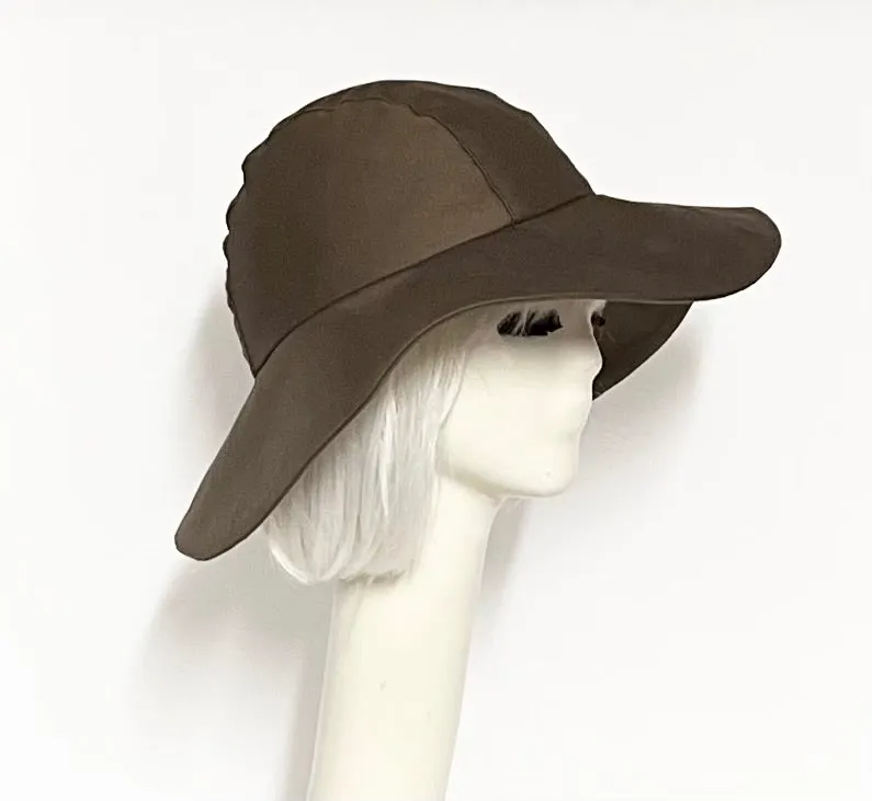 Brown Sun Hat