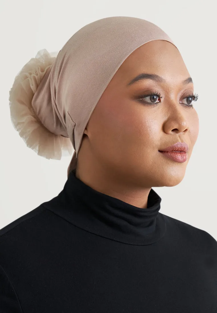 Bunga INVISIBLE Anti-Slip Volumizing Hijab Inner