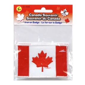 Canada Flag Iron On Patches