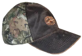 Cap Oiled Canvas Camo