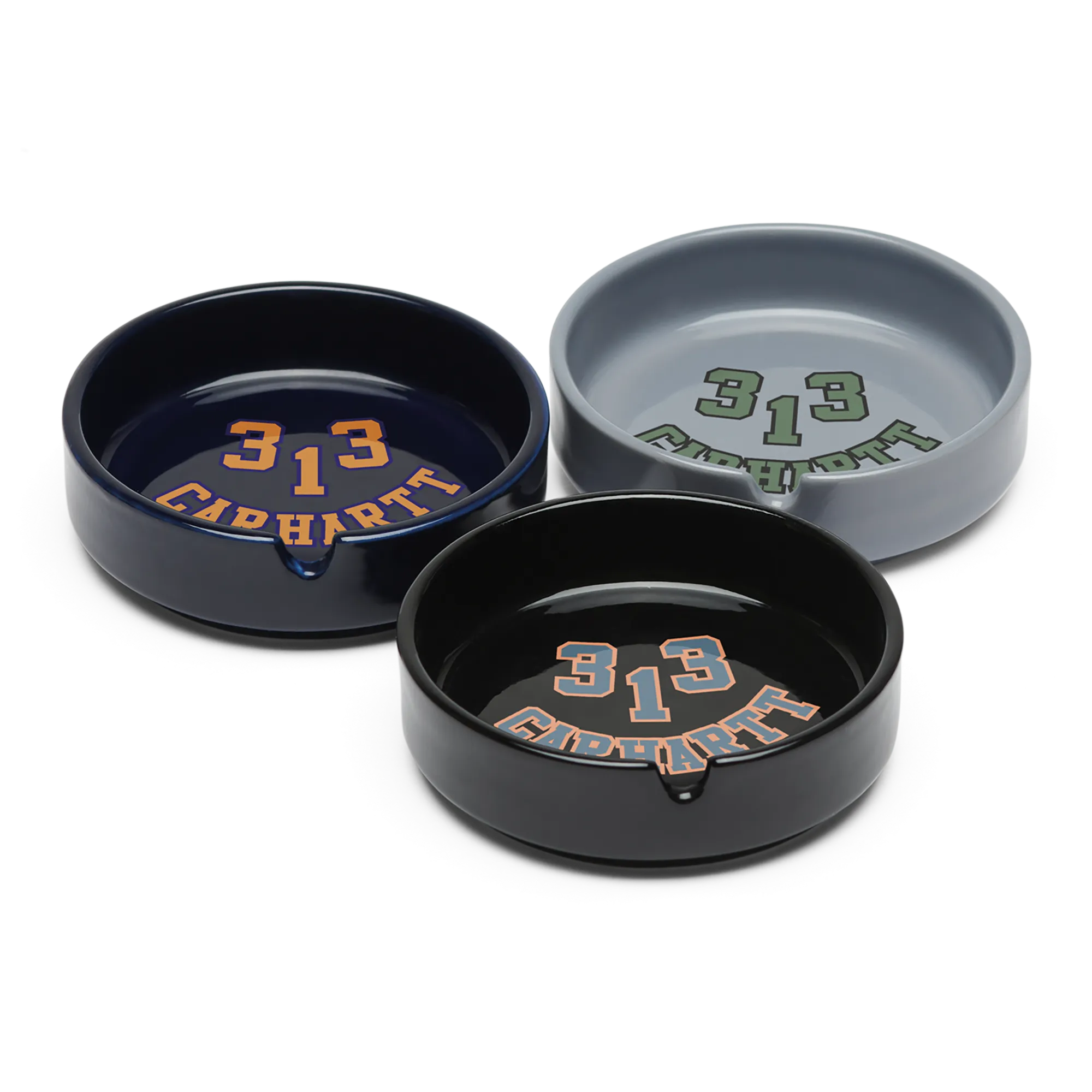 CARHARTT WIP 313 Smile Mini Ashtray Set