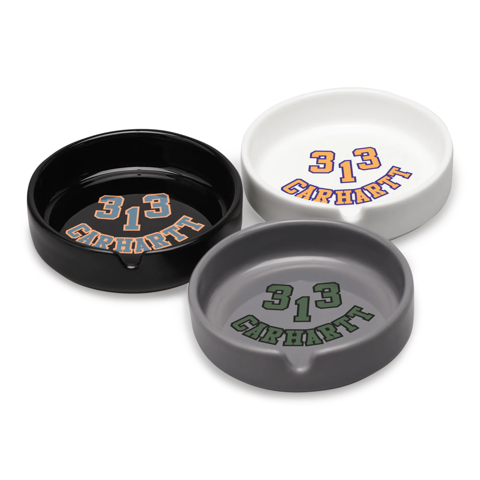 CARHARTT WIP 313 Smile Mini Ashtray Set