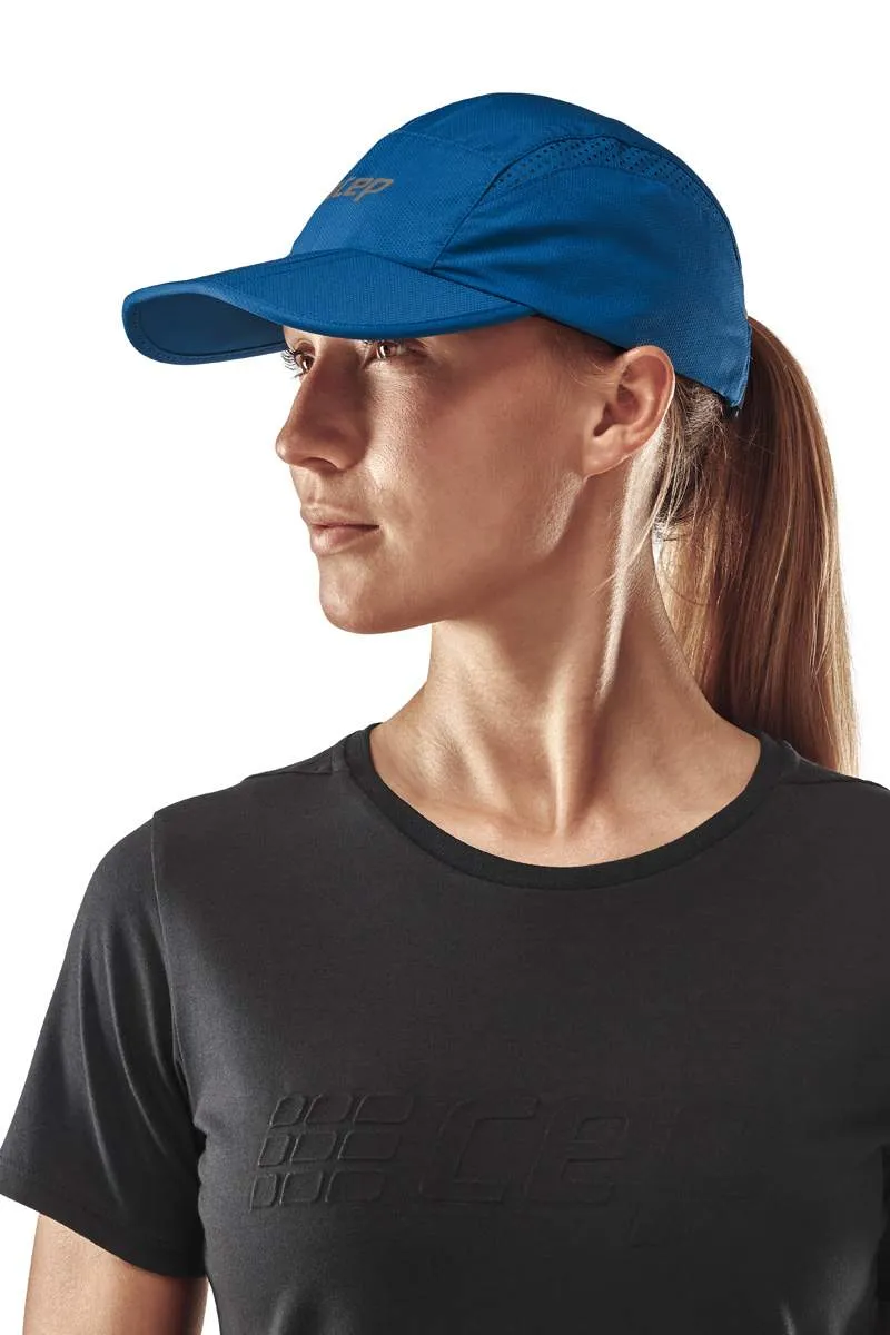 CEP Running Cap unisex -Blue