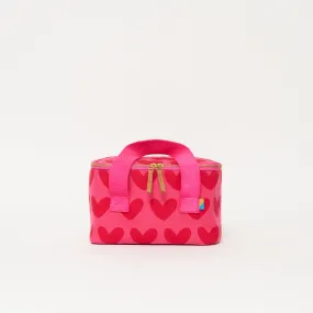 Cooler Bag - Pink/Red Lots of LOVE