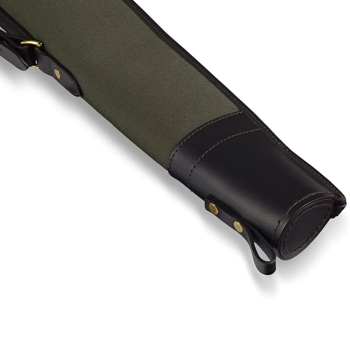 Croots Rosedale Shotgun Slip with Flap, Zip and Handles