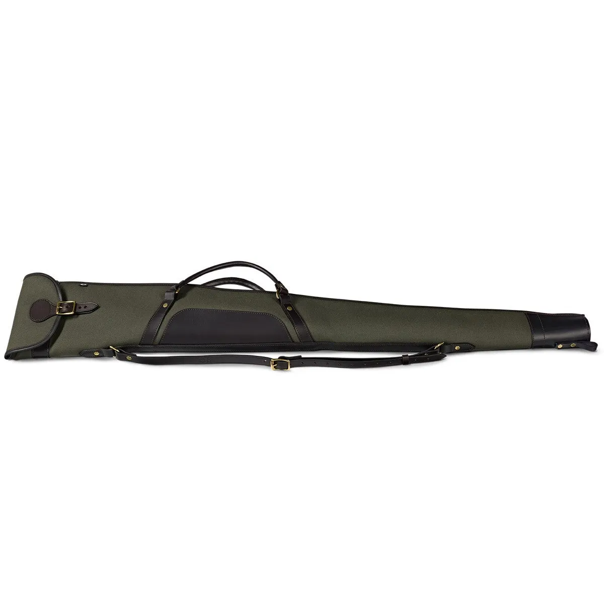 Croots Rosedale Shotgun Slip with Flap, Zip and Handles