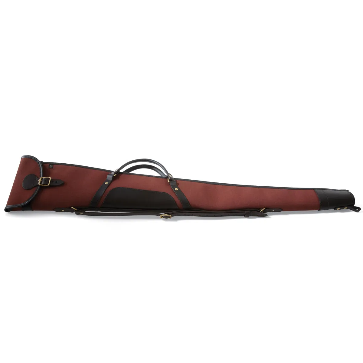 Croots Rosedale Shotgun Slip with Flap, Zip and Handles