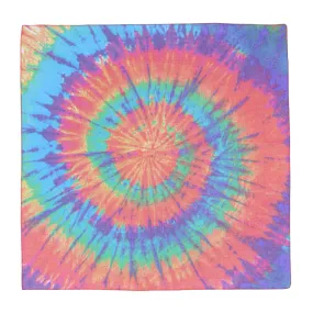 CTM® Hippie Tie Dye Bandana