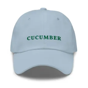 Cucumber Dad Cap