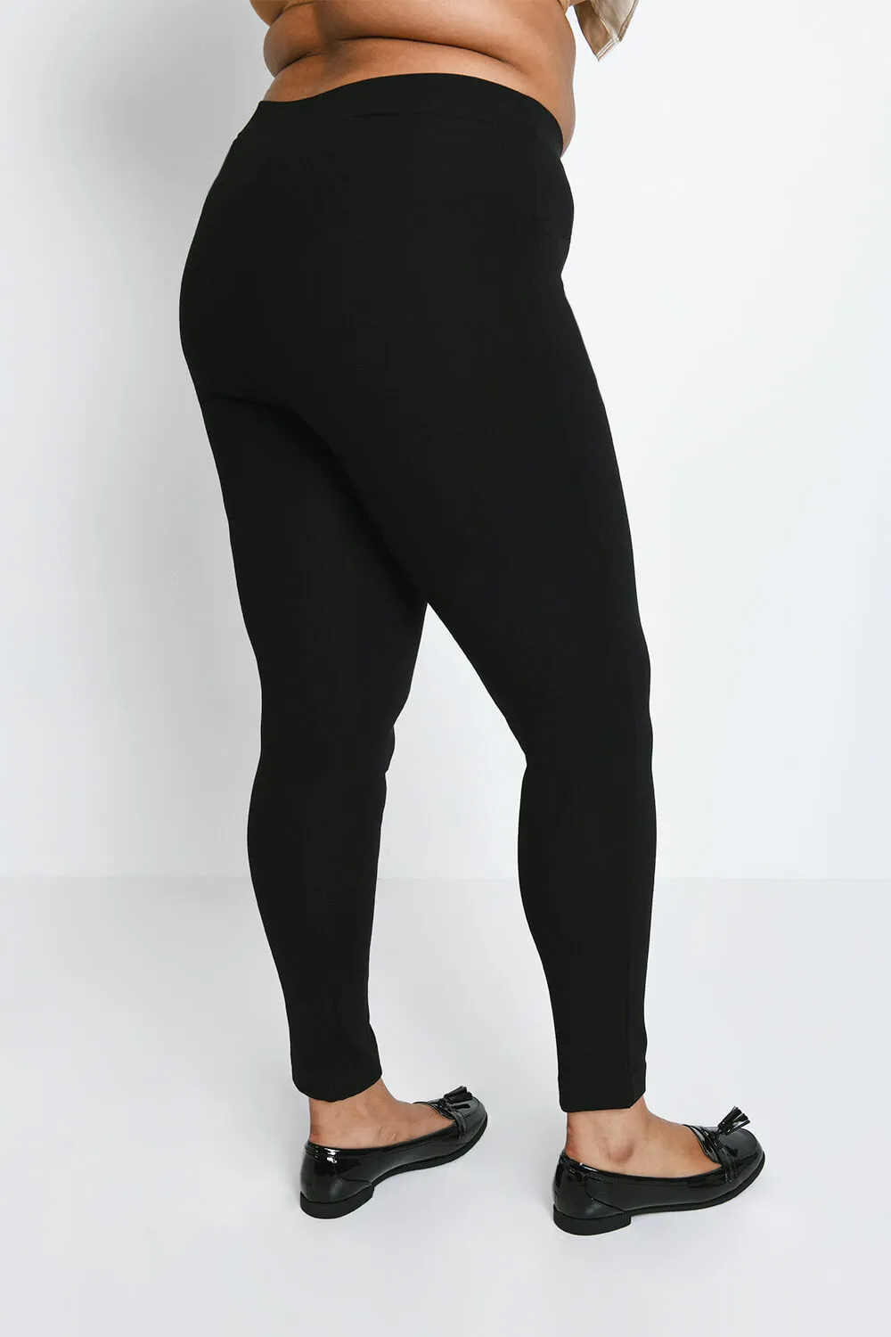 Curve Treggings - Black