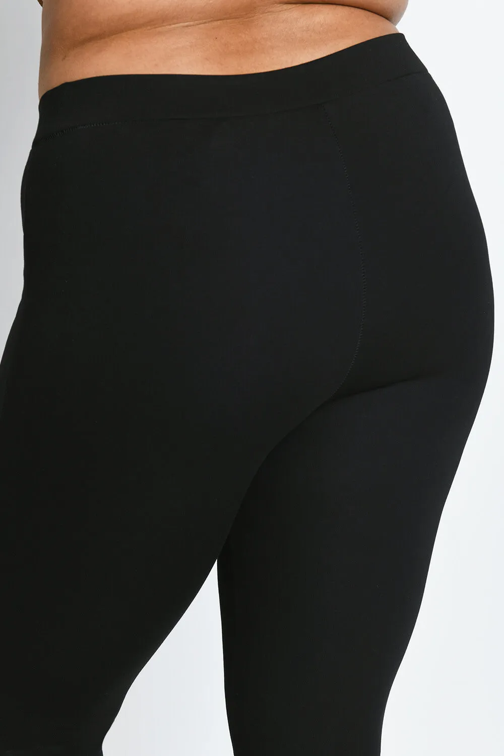 Curve Treggings - Black