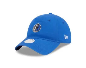 DALLAS MAVERICKS NEW ERA WOMEN'S ROYAL BLUE HORSEHEAD ADJUSTABLE CAP