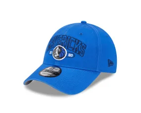 DALLAS MAVERICKS NEW ERA YOUTH ROYAL BLUE HORSEHEAD ADJUSTABLE CAP