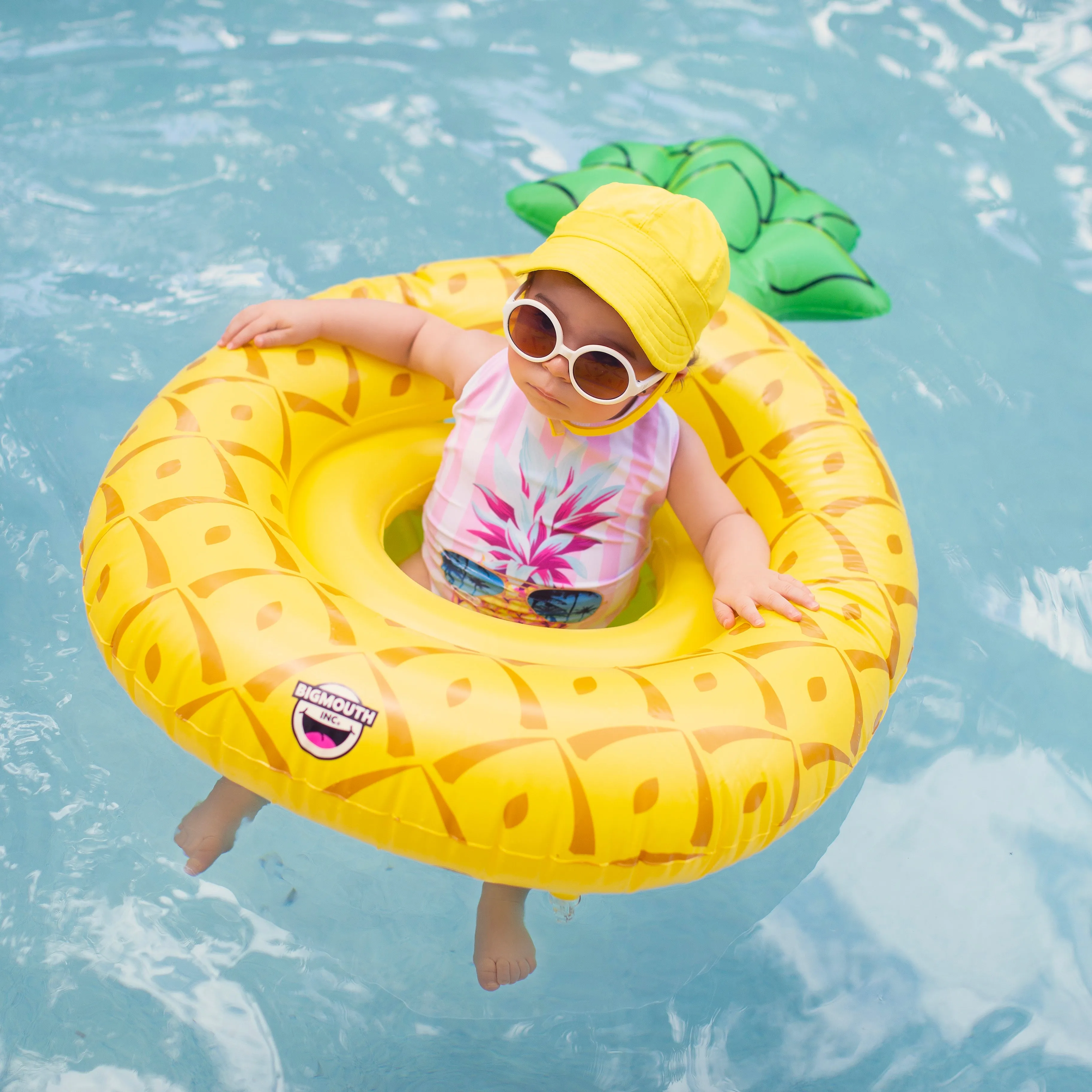 Did You Say Pineapples *Child* Swimsuit Pink