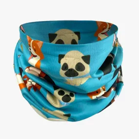 Dogs Multi-Use Neck Gaiter & Headwear