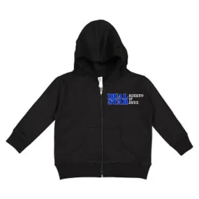 Dual Star Toddler Full Zip Hoodie