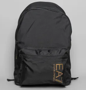 EA7 Train Core Backpack Black/Gold