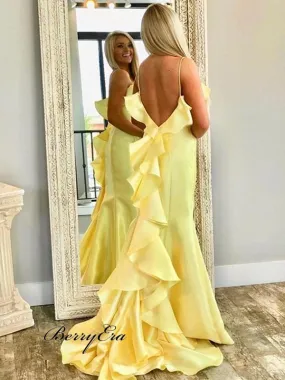 Elegant Fancy Long Prom Dresses, Cheap Prom Dresses, Popular Prom Dresses